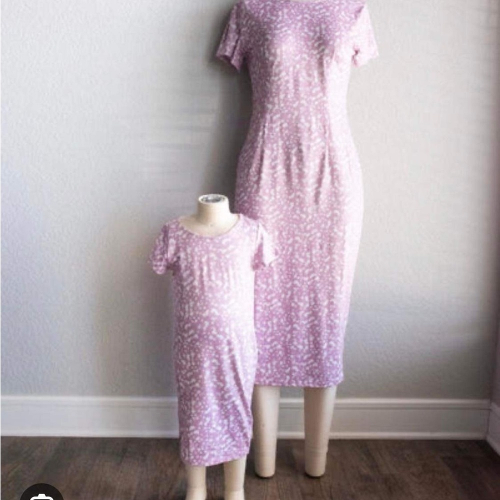 NWT Baileys Blossom mommy and me midi dress- listing for kid